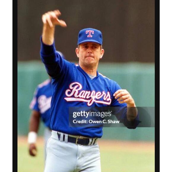 Authentic Mitchell & Ness Nolan Ryan MLB Texas Rangers 1989 Jersey 48 XL - Picture 11 of 11